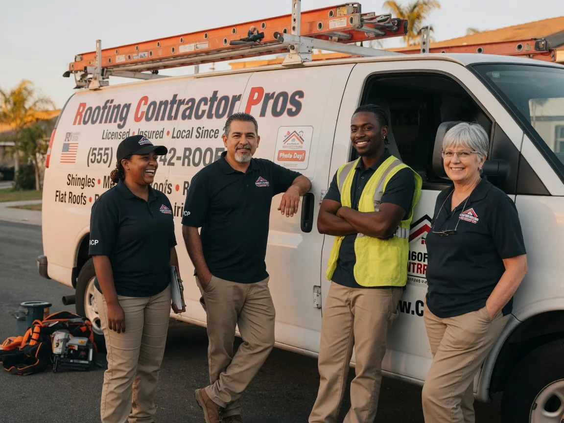 Local Roofing Contractors company in Hubbard, NE