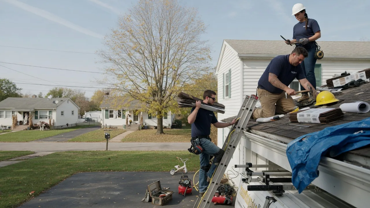 Local Roofing Contractors in Hubbard, NE near me